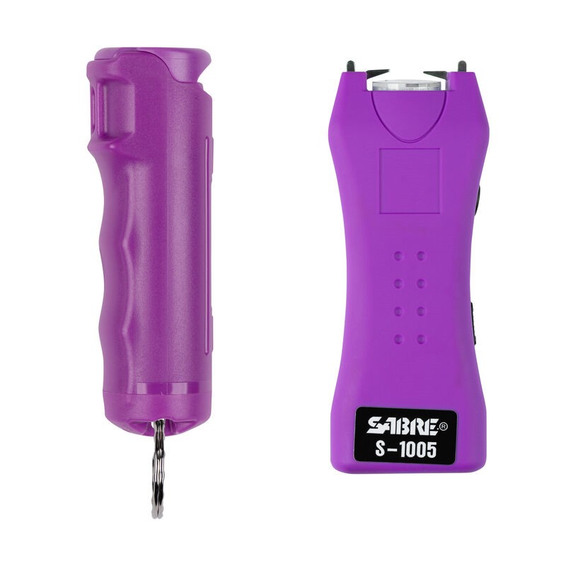 SAB STUN GUN&PEPPER SPRAY PURP - Win Repeating Arms Promotion